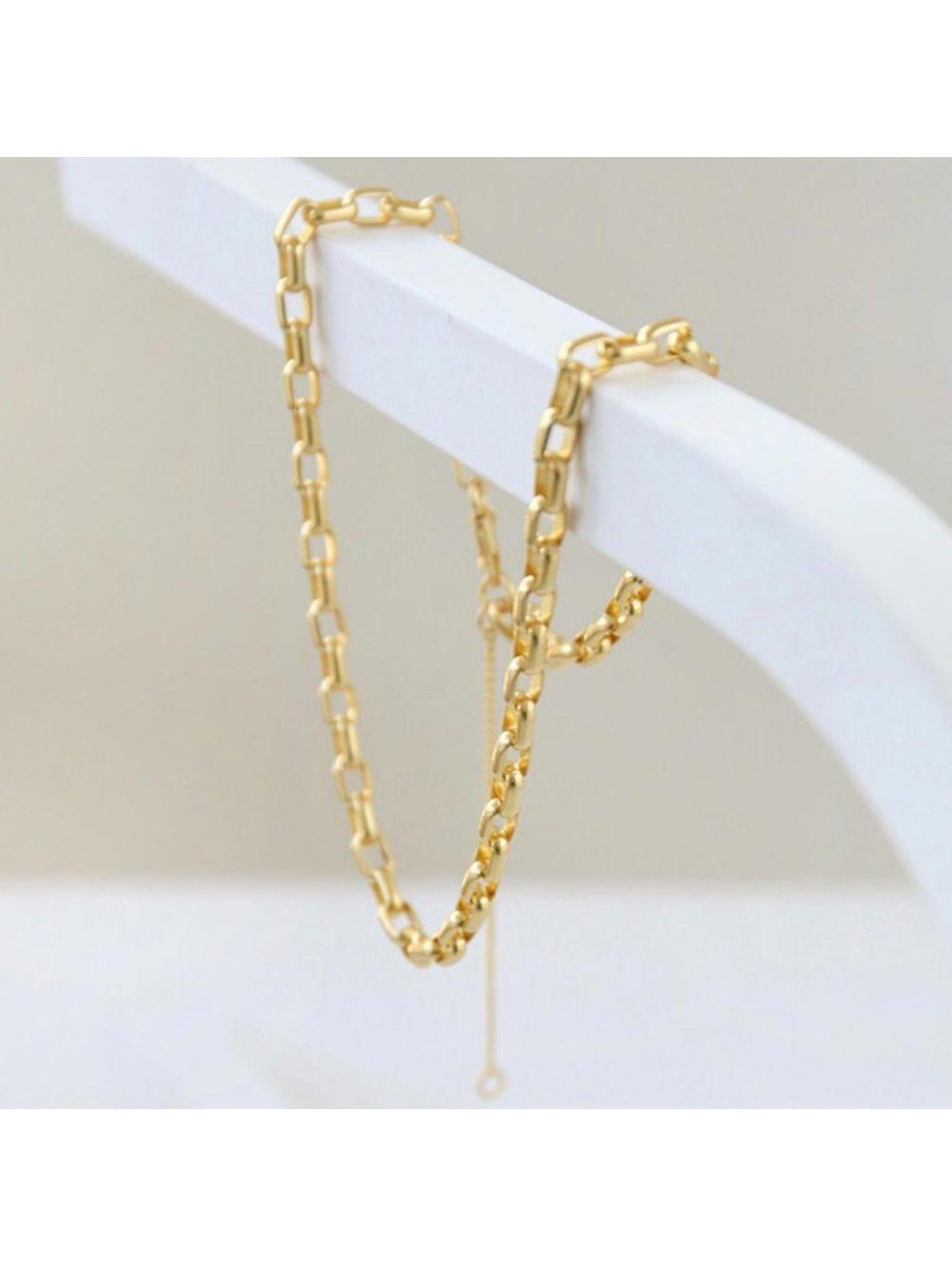 Madewell Chunky Chain Necklace - Picture 2 of 3